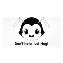 Hug Monsters® Photo Card