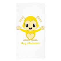 Hug Monsters® Photo Card