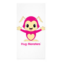 Hug Monsters® Photo Card