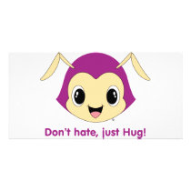 Hug Monsters® Photo Card