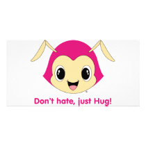 Hug Monsters® Photo Card