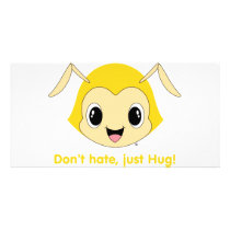 Hug Monsters® Photo Card