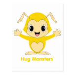 Hug Monsters® Post Card