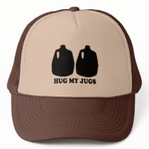 Hug my jugs T-shirt hats by Shirtuosity Hug my jugs T-shirt hats