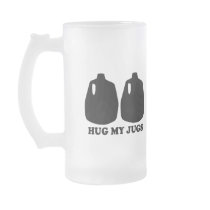 Hug my jugs T-shirt mugs