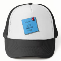 HUG MY KIDS MEMO hats by joyart HUG MY KIDS MEMO hats
