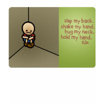 hug my neck. t-shirts