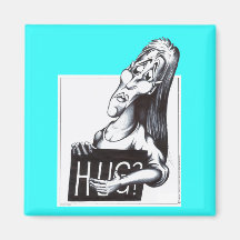 Hug? Refrigerator Magnet