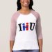 Ladies 3/4 Sleeve Raglan (Fitted)