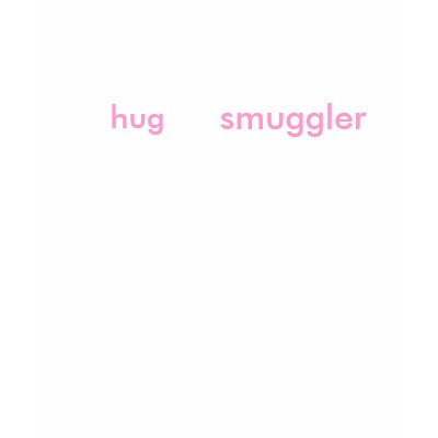 hug smuggler t shirt by hugaddict