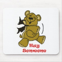 Hug Someone mousepads by Trebor43 Hug Someone mousepads