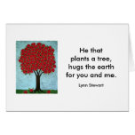 Hug the Earth cards