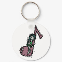 Hug the Music Key Ring keychains