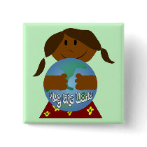 Hug the World buttons