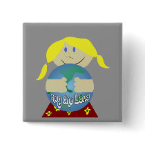 Hug the World buttons