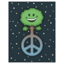 Hug-Tree-Peace flyers