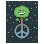 Hug-Tree-Peace Flyer Design
