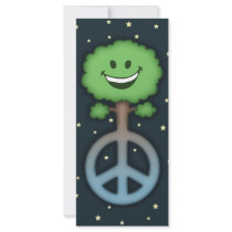 Hug-Tree-Peace Rack Cards
