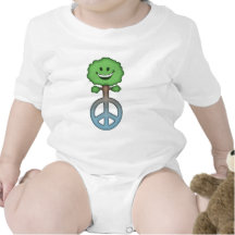 Hug-Tree-Peace Rompers