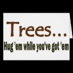 Hug Trees cards