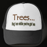 Hug Trees hats