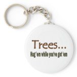 Hug Trees Keychains