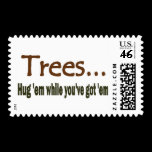 Hug Trees stamps