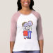 Ladies 3/4 Sleeve Raglan (Fitted)