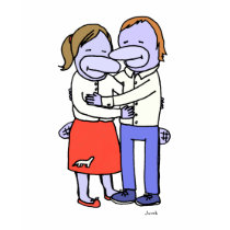 Hug. t-shirts by creebobby Hug. t-shirts
