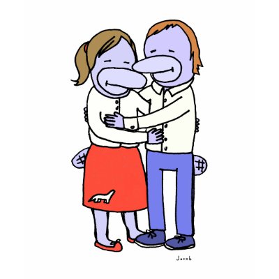 Hug. Tee Shirt by creebobby