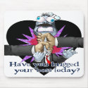 Hug Your Boss Mousepad