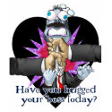 Hug Your Boss T-Shirt by ttfisher Hug Your Boss T-Shirt