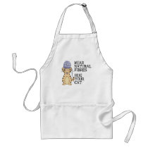 Hug Your Cat aprons