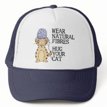 Hug Your Cat hats