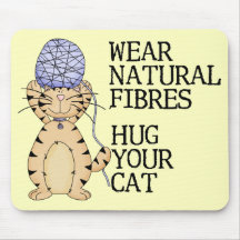 Hug Your Cat Mouse Mats