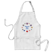 Hug Your Mom Apron