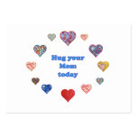 Hug Your Mom Business Card Template