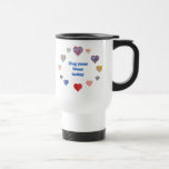 Hug Your Mom Coffee Mugs