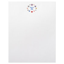 Hug Your Mom Letterhead