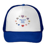 Hug Your Mom Mesh Hats