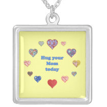 Hug Your Mom Necklace