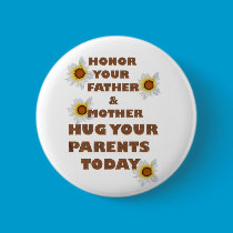 hug your parents buttons