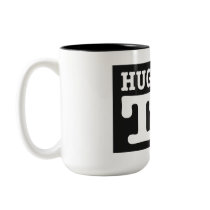 HUG YOUR TV / Mug by 1000RoBoTs HUG YOUR TV / Mug