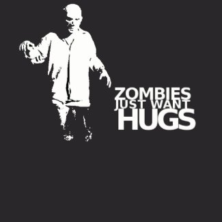 HUG zombie shirt