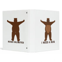 Hugable Bear Binder