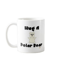 HugAPolarBearHuggablePolarBear Mug