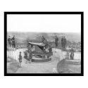 Huge Artillery Gun and Officers in Washington 1865 posters by lc_civilwar Huge Artillery Gun and Officers in Washington 1865 posters