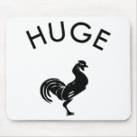Huge Cock Rooster Mousepads