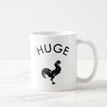Huge Cock Rooster Mugs