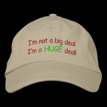 Huge Deal cap embroidered hats